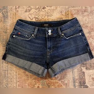 Hudson Croxley Jean Shorts w/Flap Pockets